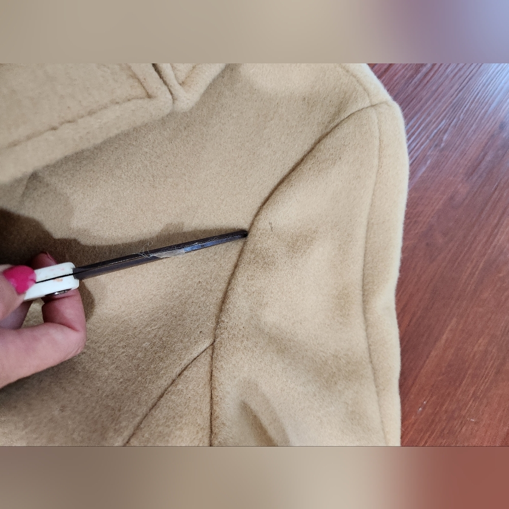 Pendleton Tan Long Coat - image 5